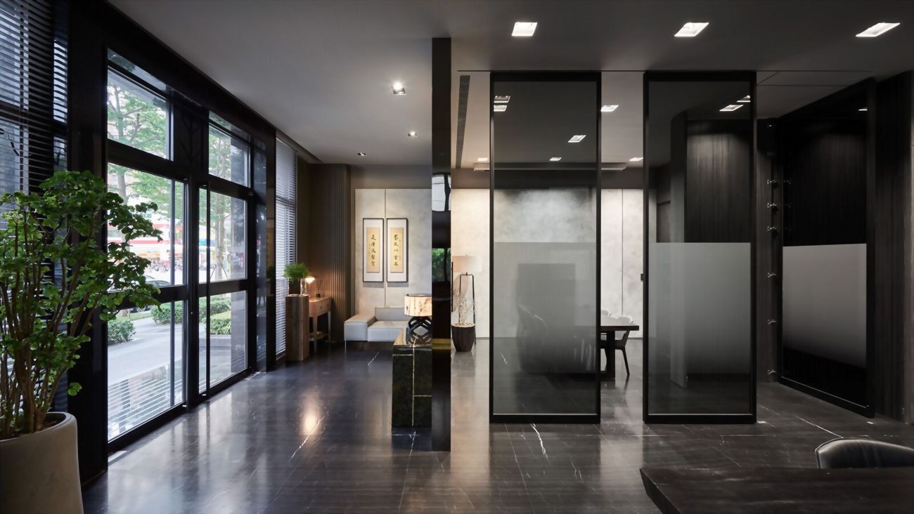 高雄藝瓦辦公室設計丨中国高雄丨藝瓦室內設計-3