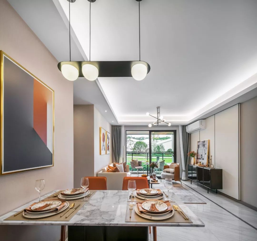 重庆新城琅翠样板房 | 九度设计打造的山城温馨家园-47