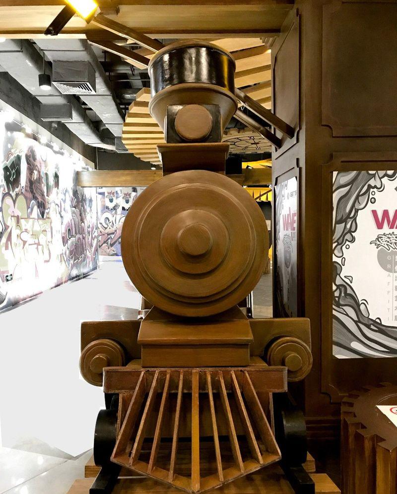 东莞汉邦六六广场 | 六大主题潮街设计解析-42