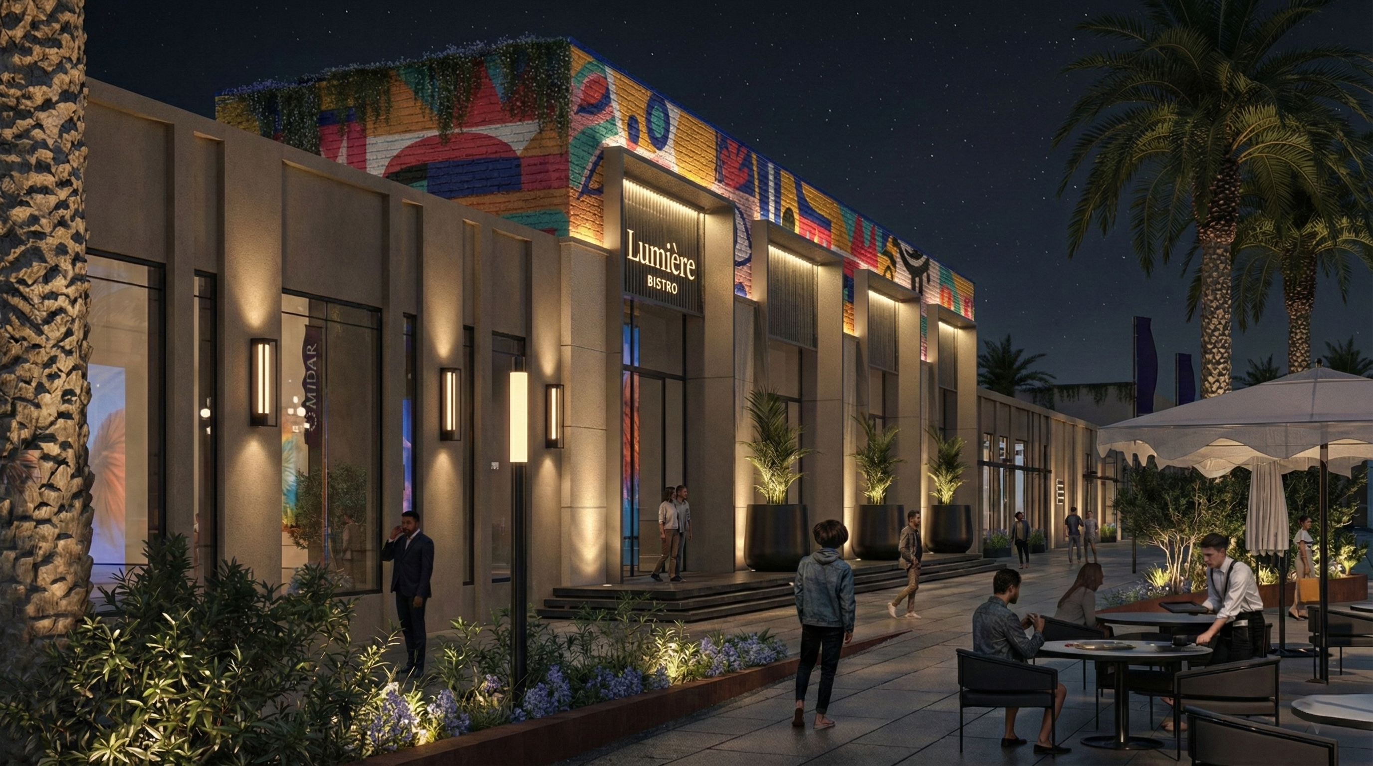 商场建筑 丨埃及开罗丨Horizons A.E.-11