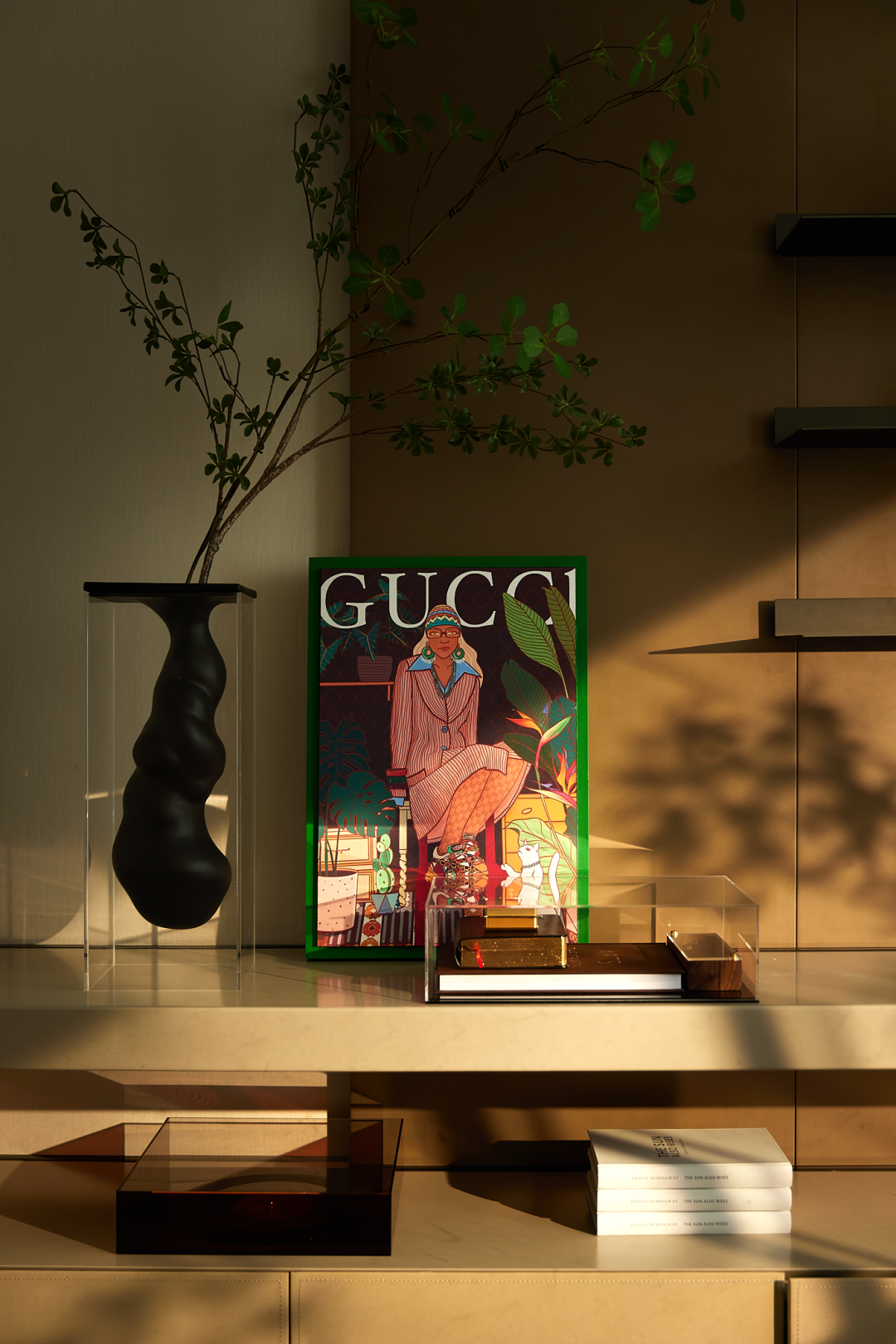 石家庄【西派江玥】样板间丨中国河北丨引擎联合设计-31