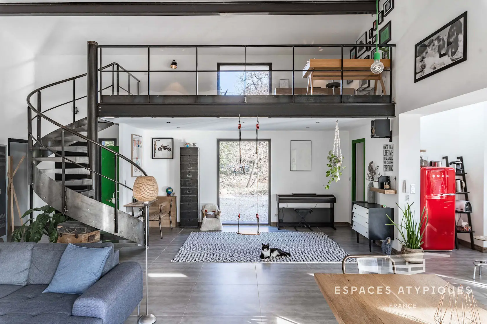 卢贝隆门户工业风美宅-2