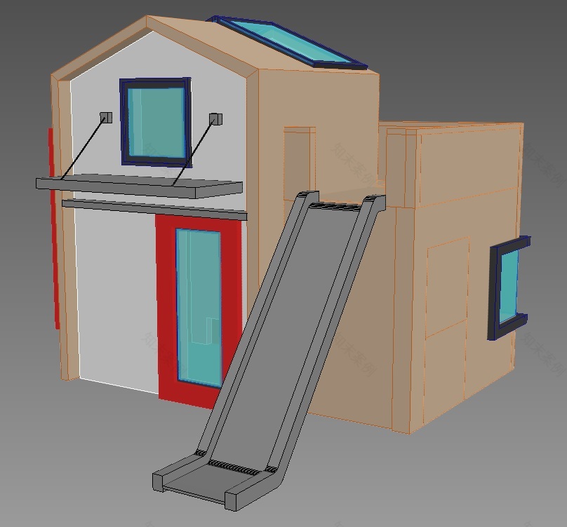 项目剧场(具体含义需结合更详细的语境确定,Playhouse常见有剧场、儿童游戏室等意思,这里按常见的剧场来翻译) 丨Quattro Studio-16