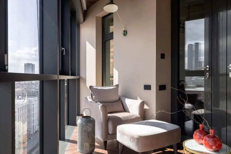 奇趣空间 · 95㎡渣户型变身明亮和谐之家丨Alexandra Zhuravleva-27