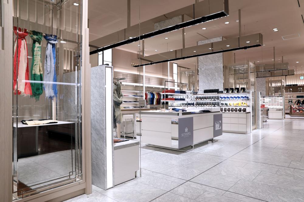 东京伊势丹男士店焕新升级，呈现奢华购物体验-6