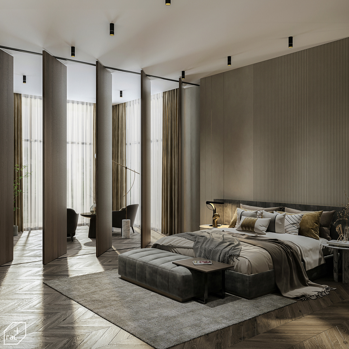 2021 年沙特阿拉伯大师卧室设计-0