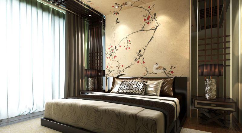 中山博达地产样板房 | 岭南中式到欧式田园的空间拓展-11