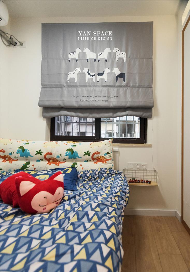 
51平米三房两厅，巧妙利用每一寸空间 -21