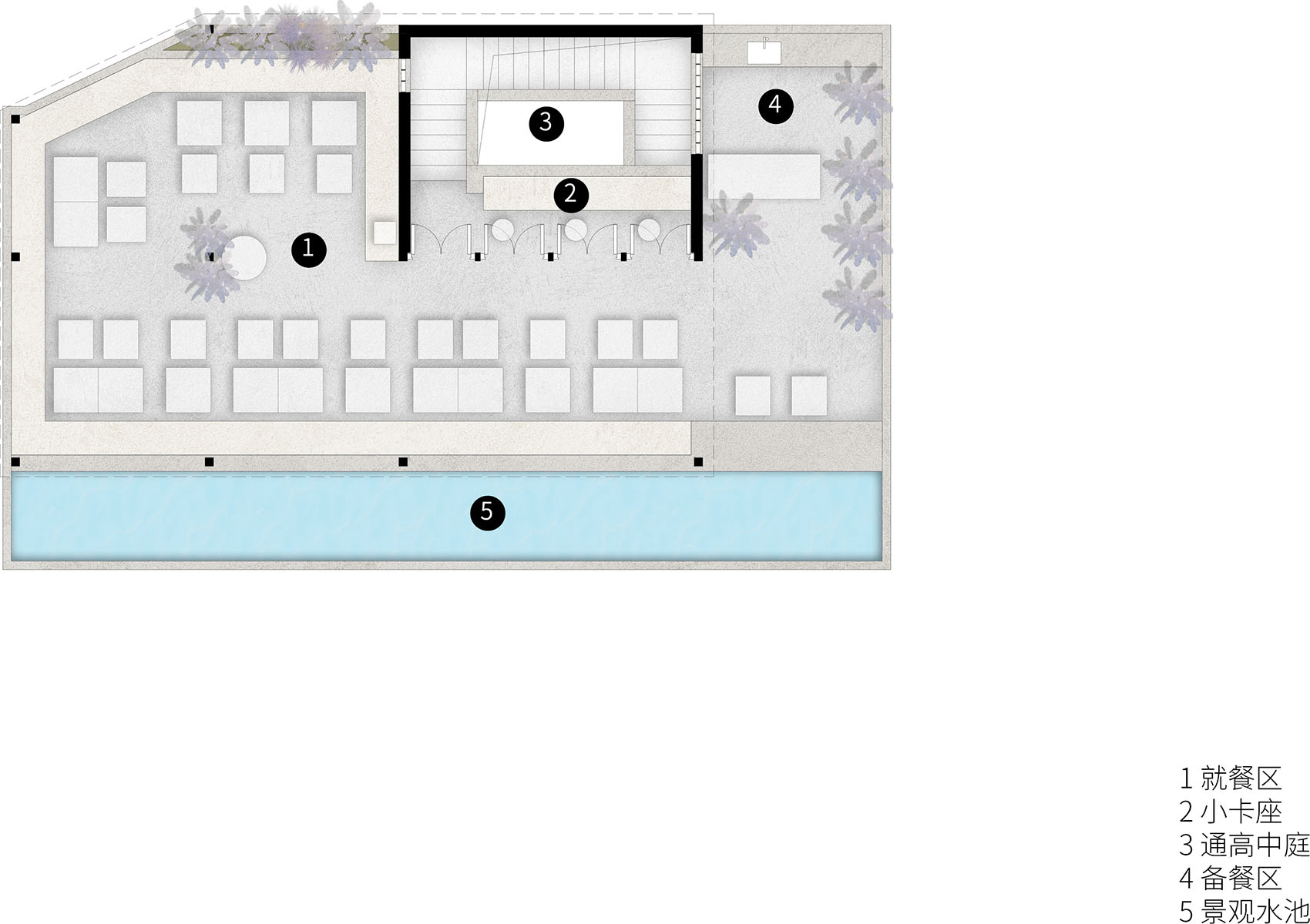 山脚下的夕榻餐厅 Citta Kitchen丨中国崇左丨夕榻建筑设计 Citta Architecture-77
