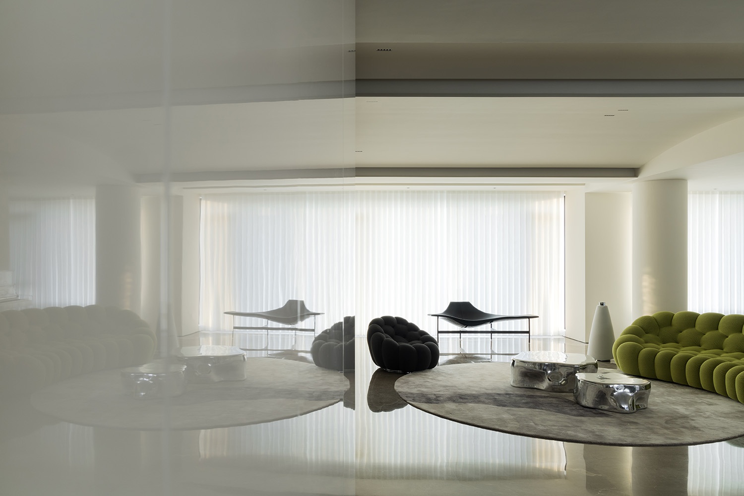 流动的乐章丨中国南京丨云行空间建筑设计-3