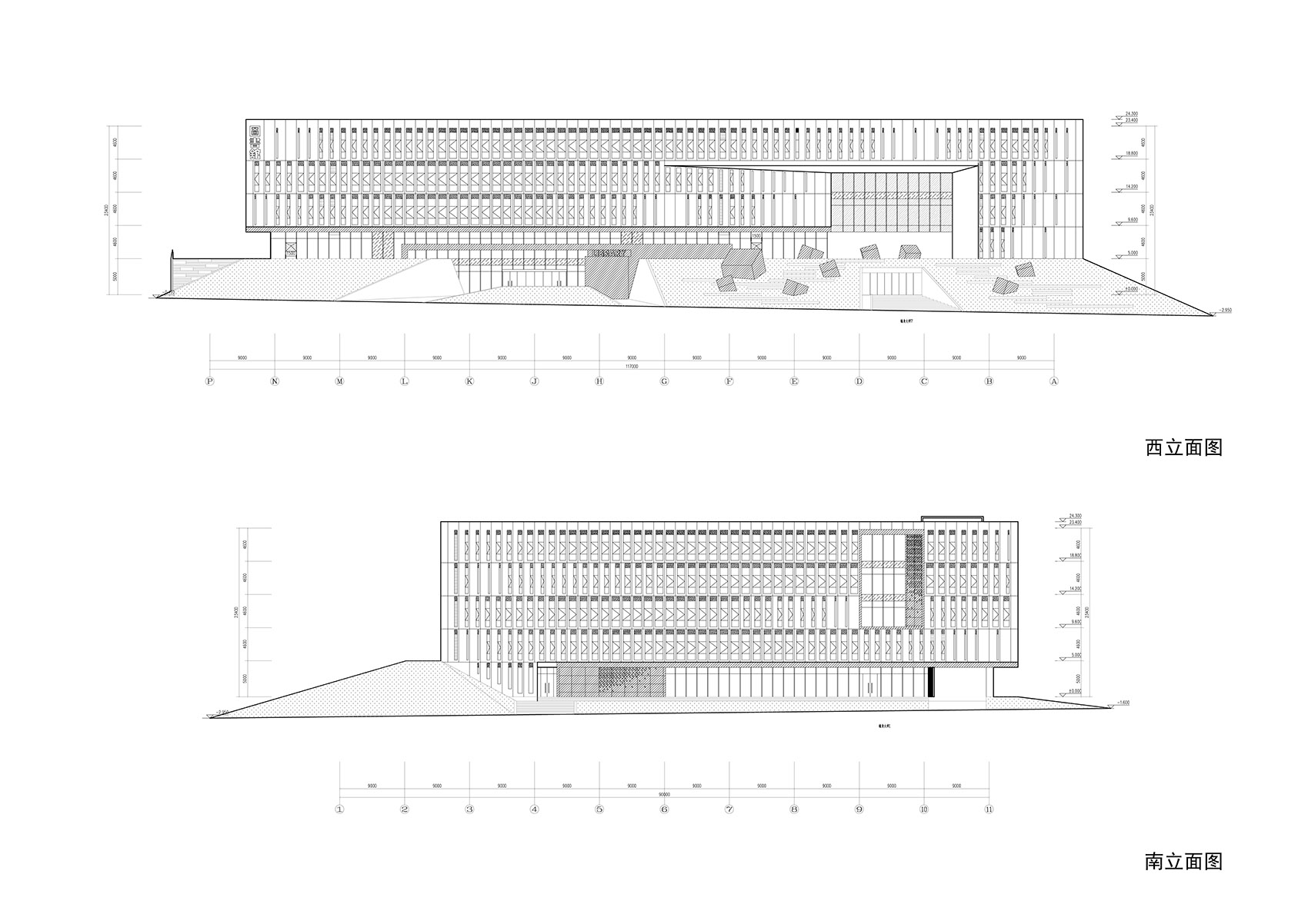 西北农林科技大学北校区图书馆丨中国陕西丨华南理工大学建筑设计研究院有限公司陶郅工作室-58