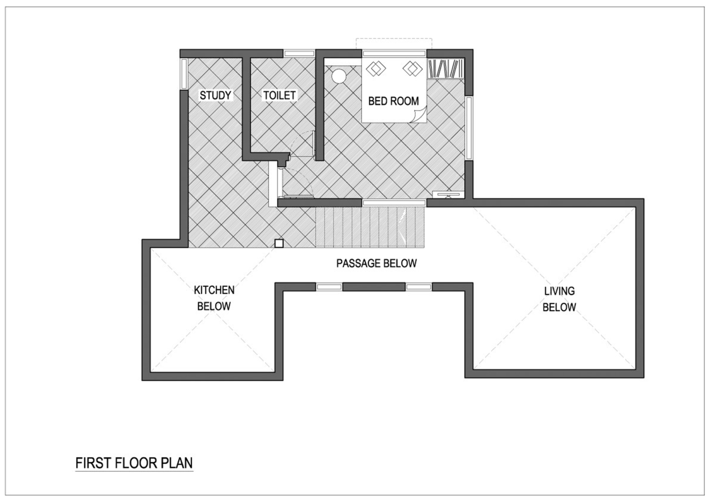 尼泊尔国王赠礼的芒果树 | 印度昆坎建筑风格的农舍设计-73