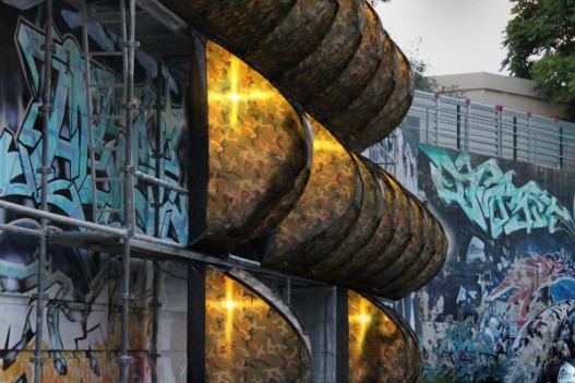 垂直露营地A  Kamp47丨法国马赛丨建筑师兼艺术家斯特凡·马尔卡-8