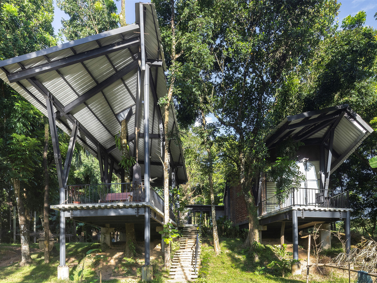 孟加拉国尼尔度假屋丨骏利建筑师事务所-3