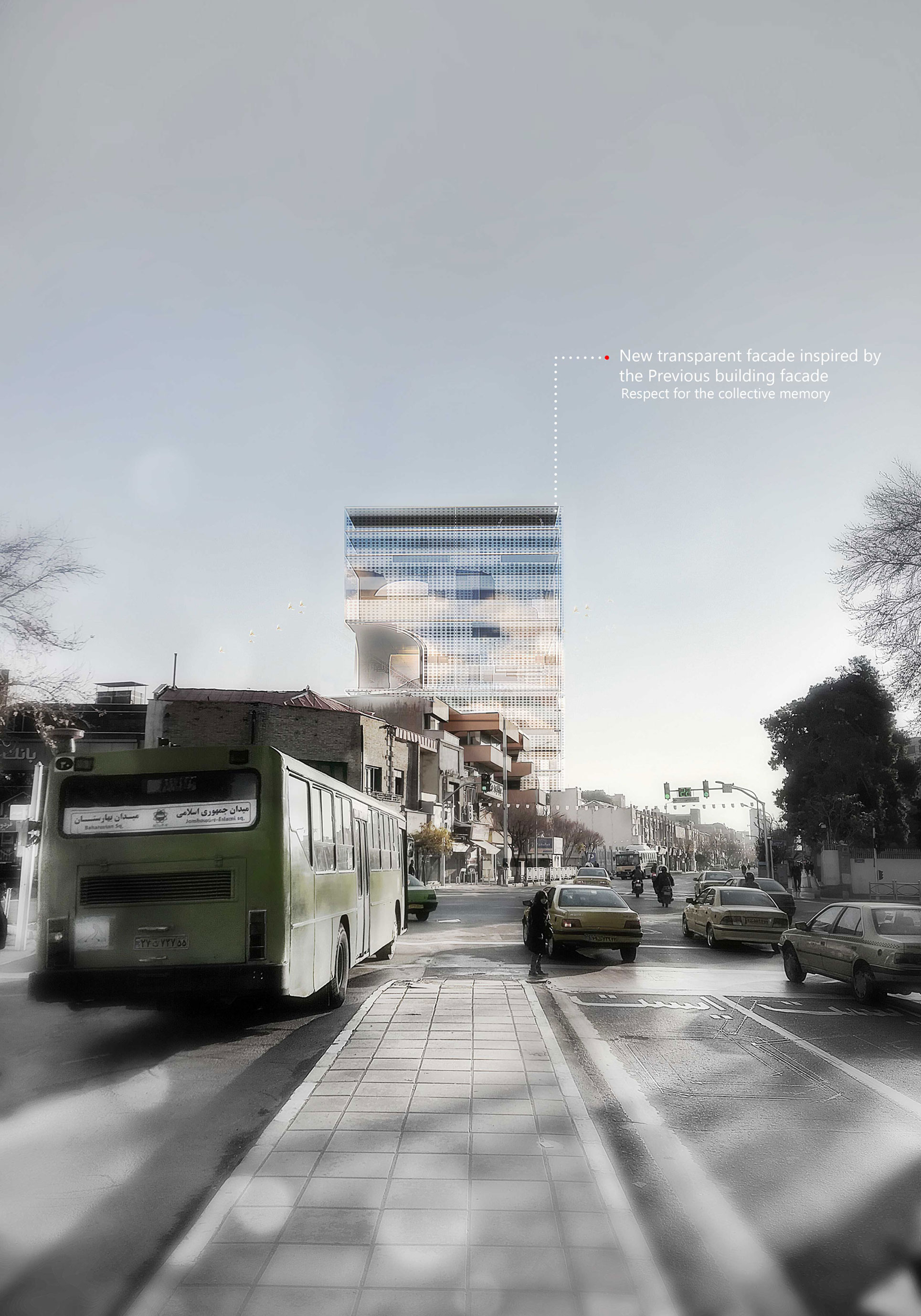 新 Plasco 建筑 |  Mohamad rasoul moosapour-26