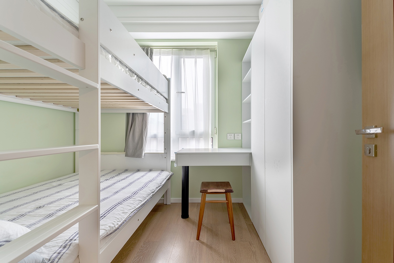 55㎡小户型重拾复古味，让家处处透露精致和浪漫-19