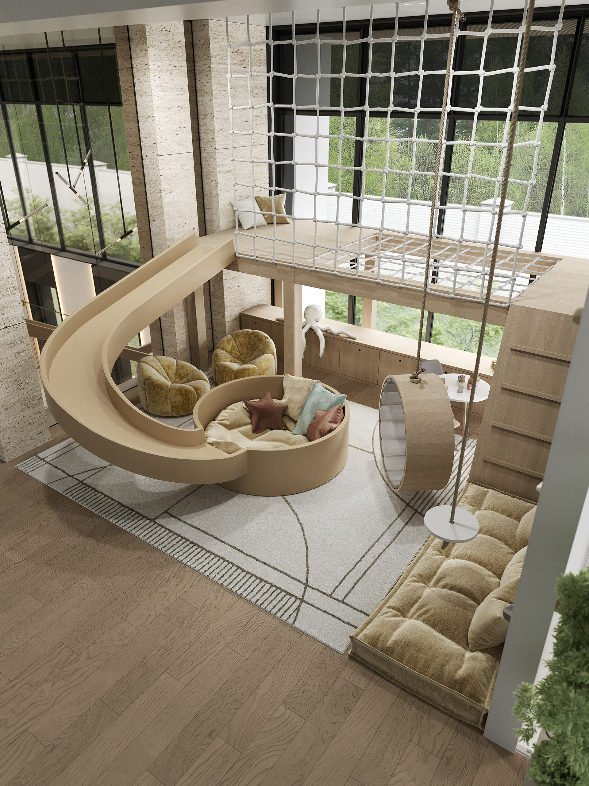 圣彼得堡的乡村别墅丨俄罗斯圣彼得堡丨Poetic Home-23