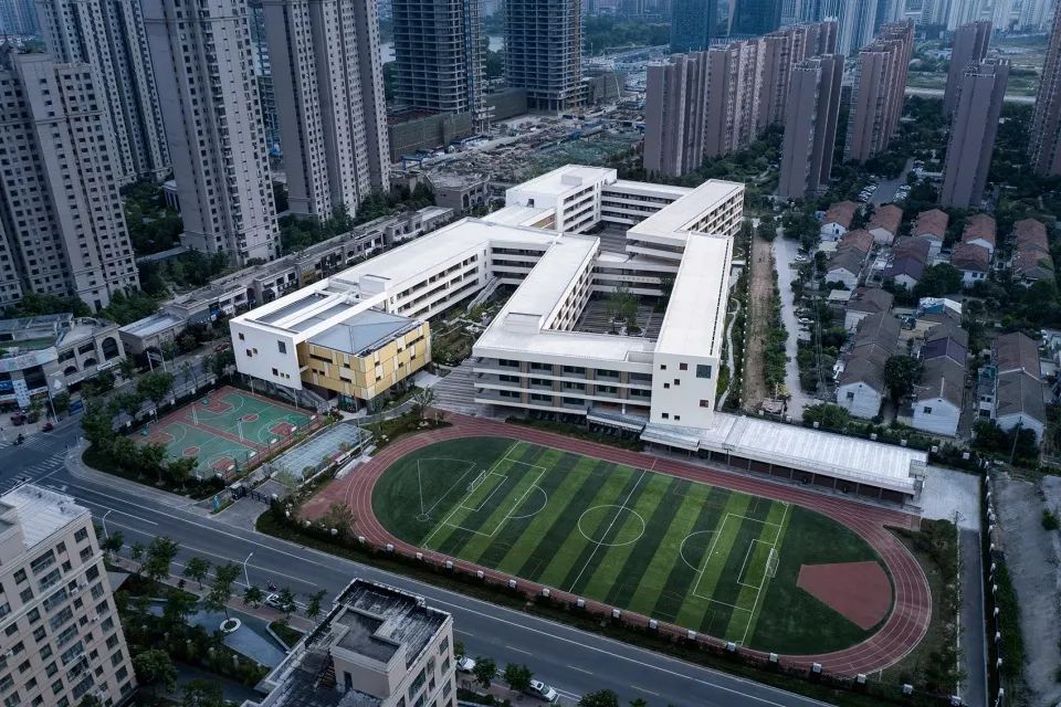 清江浦区基础教育设施建设一期工程（装配式EPC）项目（万达小学项目）丨中国淮安丨浙江大学建筑设计研究院有限公司UAD-6