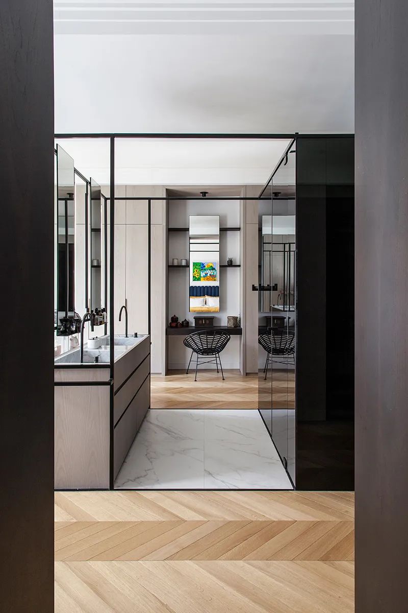 法式优雅与简约的完美融合-平层-43