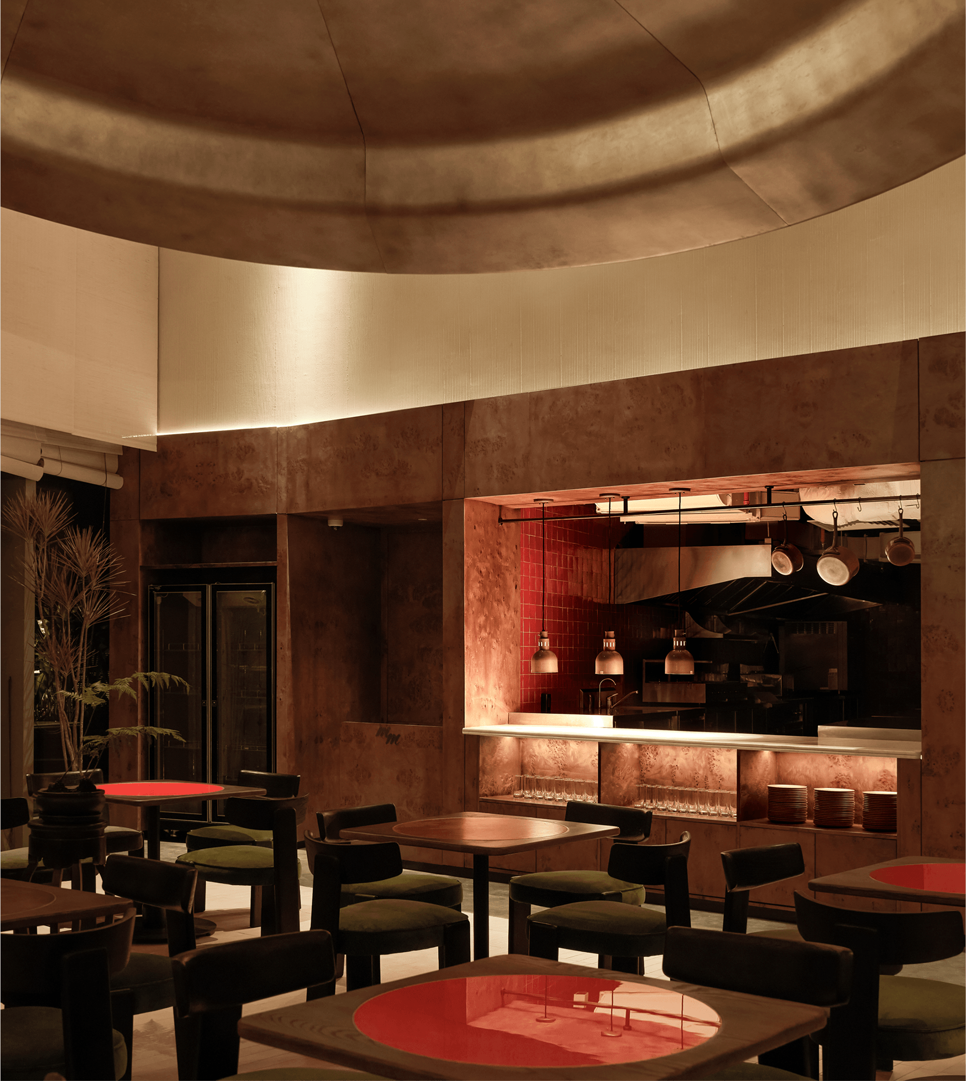 妈妈咪呀餐厅与休闲吧丨Xuan Phan,Ven Bui,Nam Hoai等-36