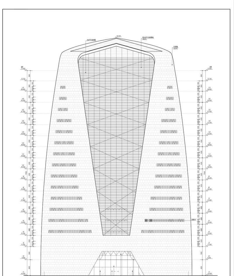 深圳卫星大厦——科技感与人文关怀的融合-19