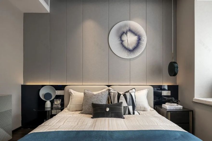 重庆未来城洋房 | 益善堂设计带来的简素美生活空间-20