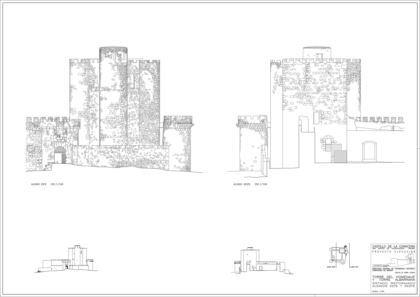 拉科拉塞拉城堡复兴 · 历史遗产的现代新生-79