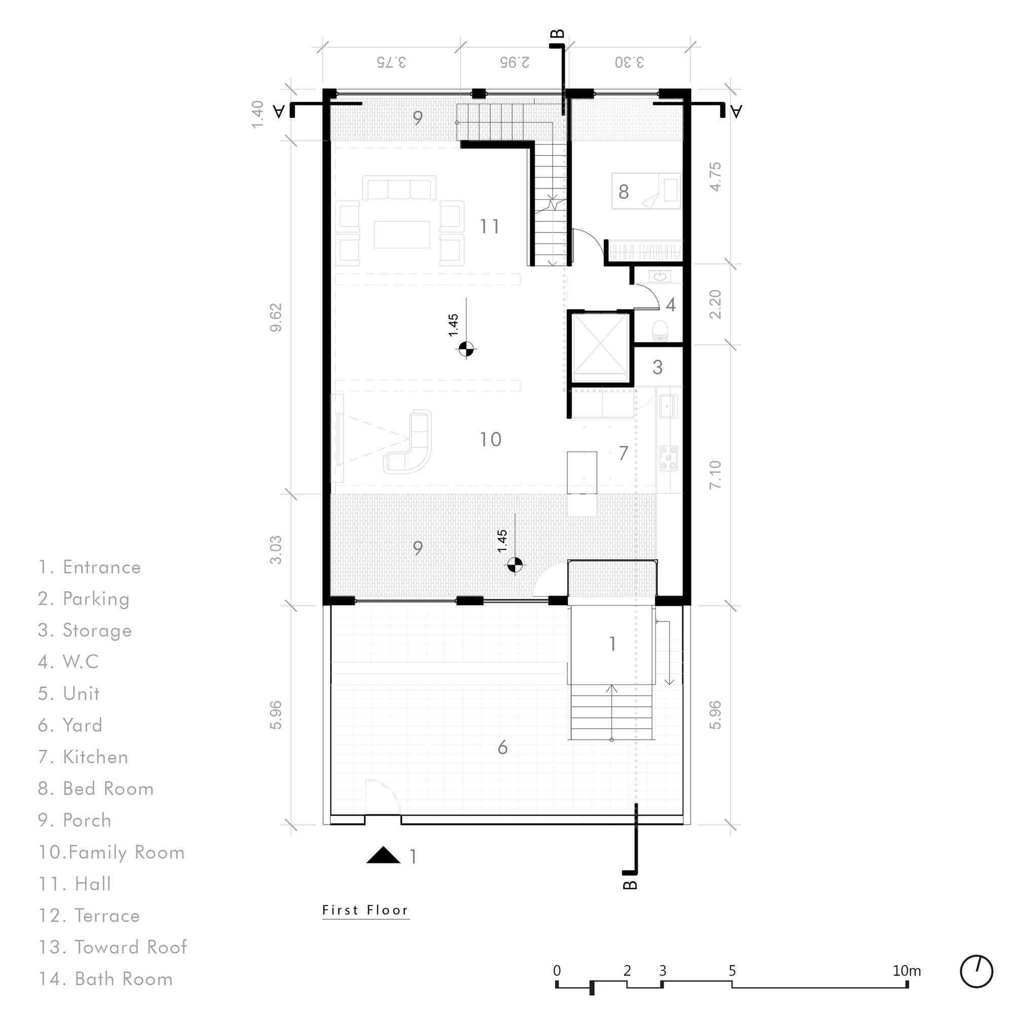 中间房屋丨伊朗丨MA Office-22