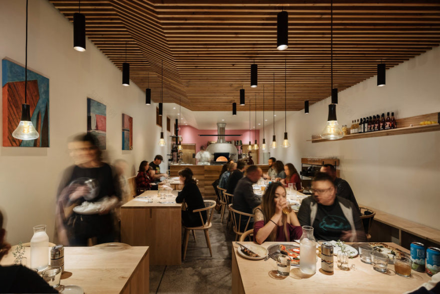 美国 Anello 餐厅 | 温馨的朴素空间-30