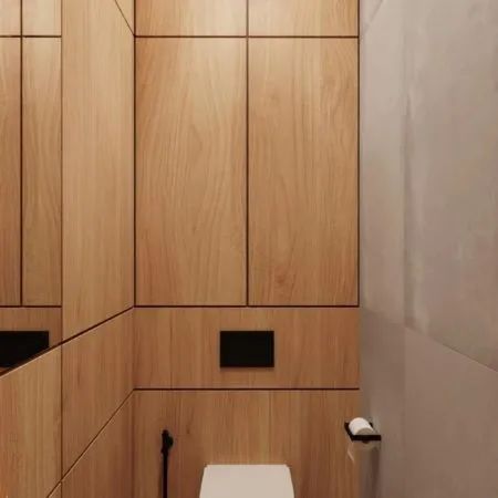 轻奢高级灰公寓丨俄罗斯设计工作室 Gennady Shmidt-70