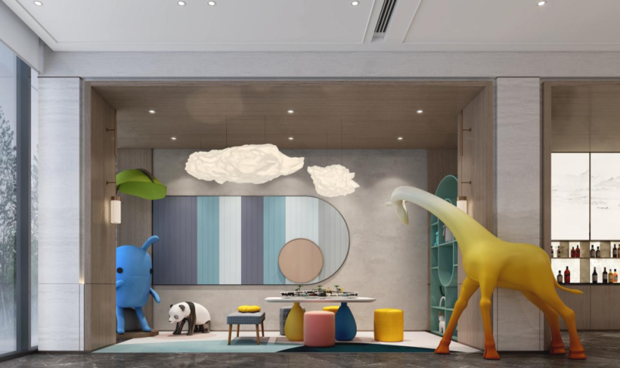 和悦里塘雅院售楼处|东方文化的现代表达-51