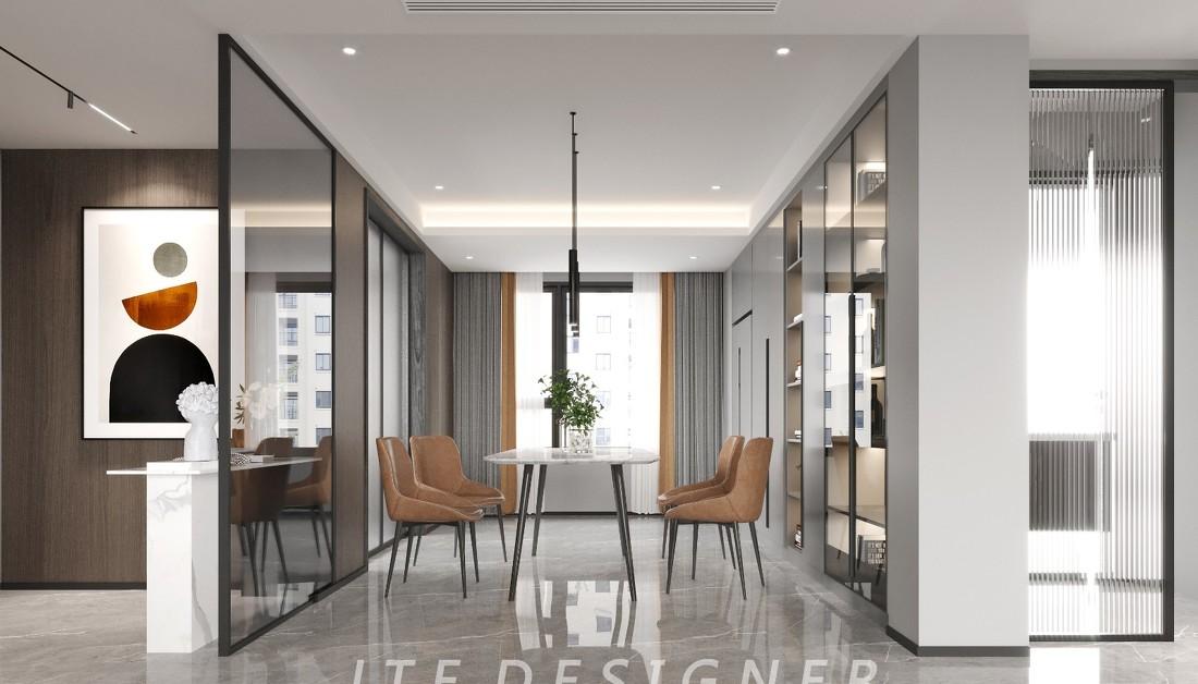 贾天峰丨平层丨
玫瑰庄园B7-301 -4