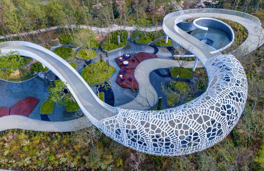 第十三届中国(徐州)国际园林博览会深圳园丨中国吕梁丨林俊英景观工作室&深圳市造源景观旅游规划设计有限公司-89