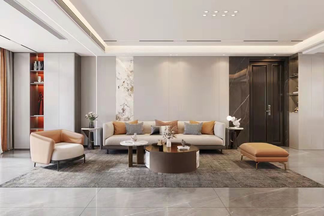 现代风格三室 152㎡ 爱上每一个在家的日子-2