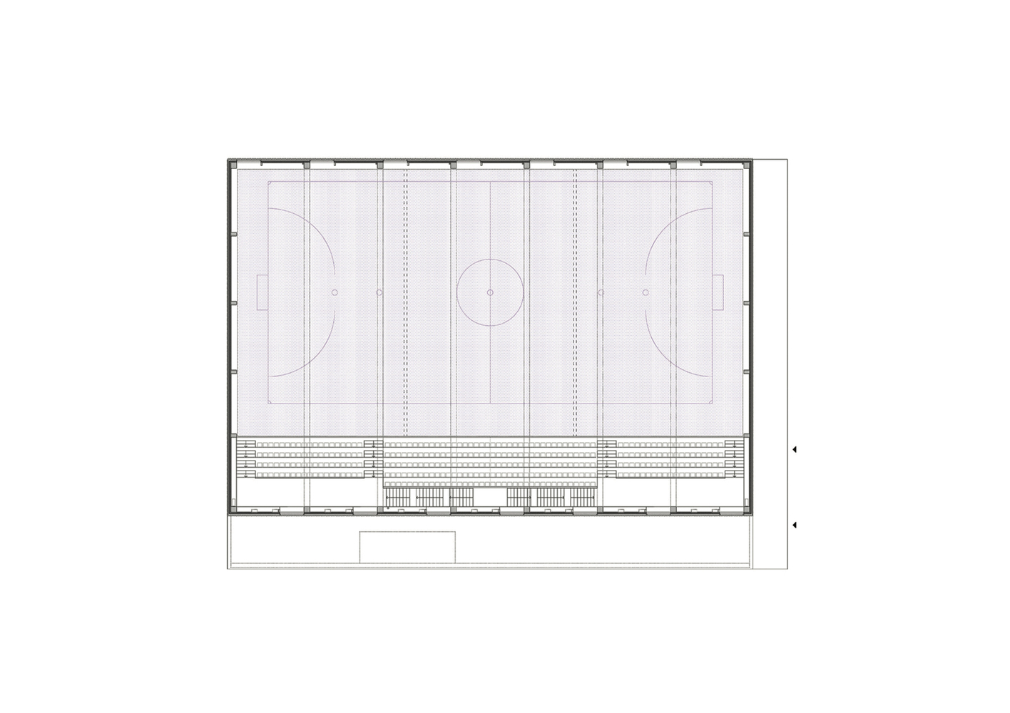 匈牙利多功能体育馆丨Atelier dmb-15