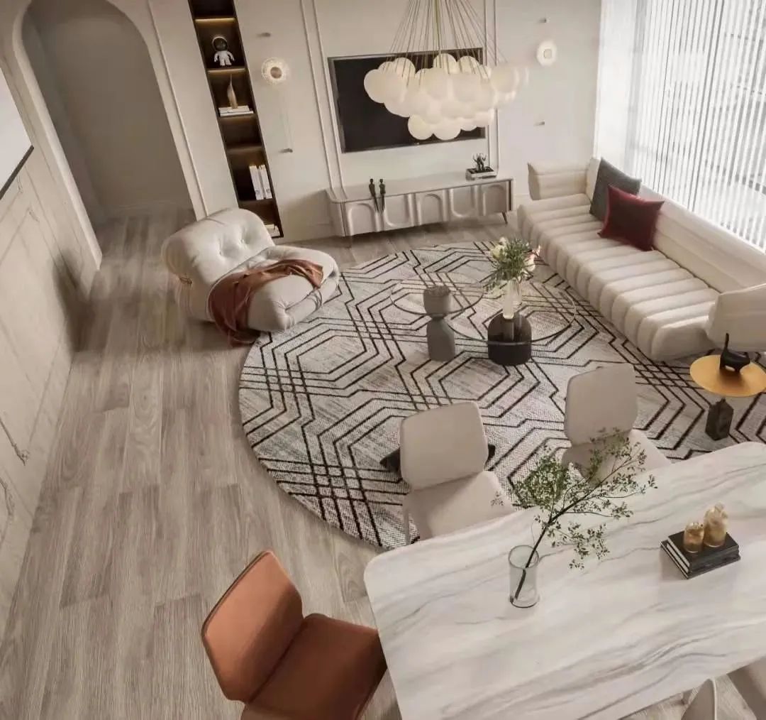 奶油色的温柔 · 打造治愈系的家居空间丨紫苹果装饰-32