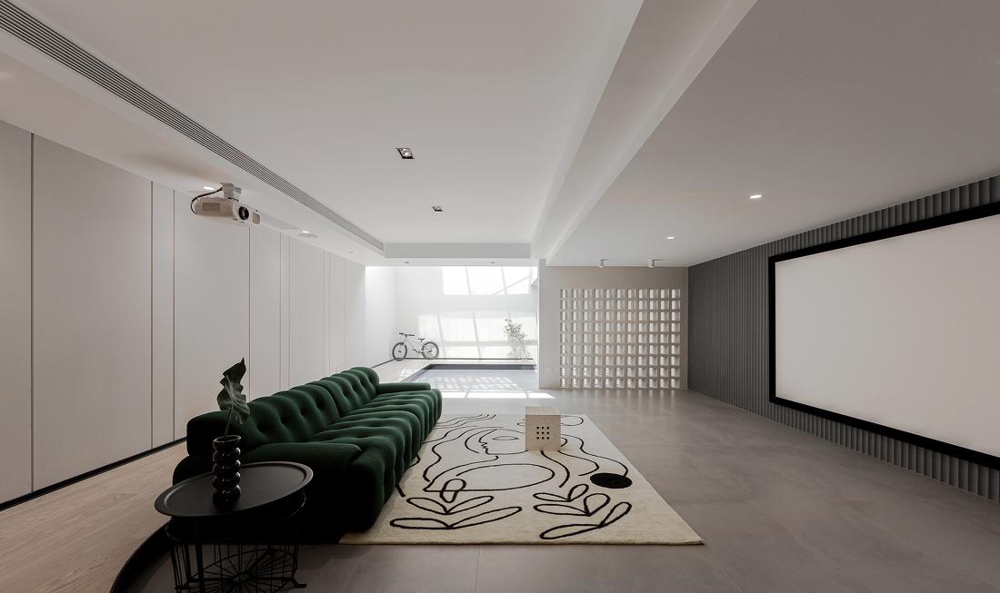 上海极简别墅设计丨中国上海丨XXX-14