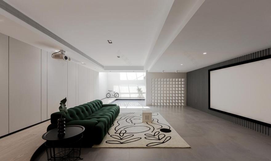 上海极简别墅设计丨中国上海丨XXX-14