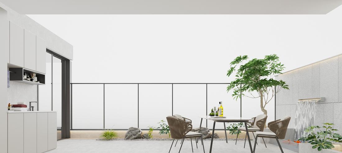 贾天峰丨平层丨泰和院子-9