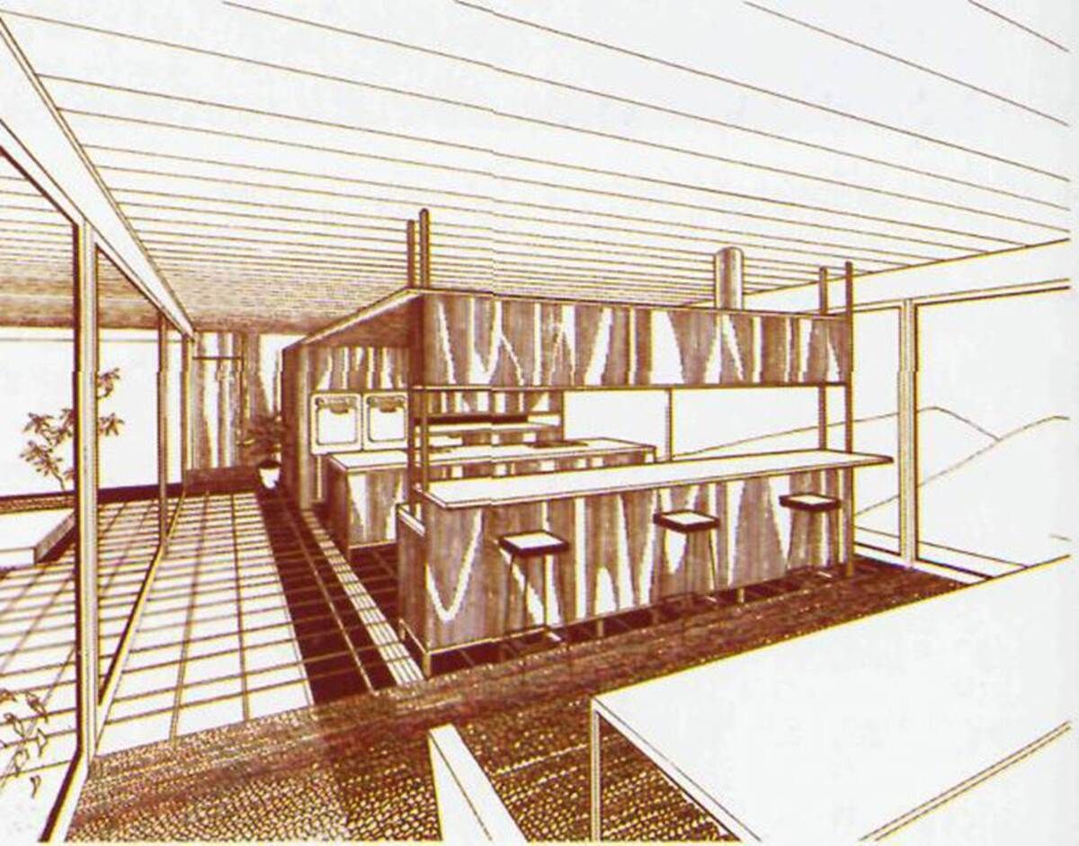 现代主义建筑杰作——Stahl House-6