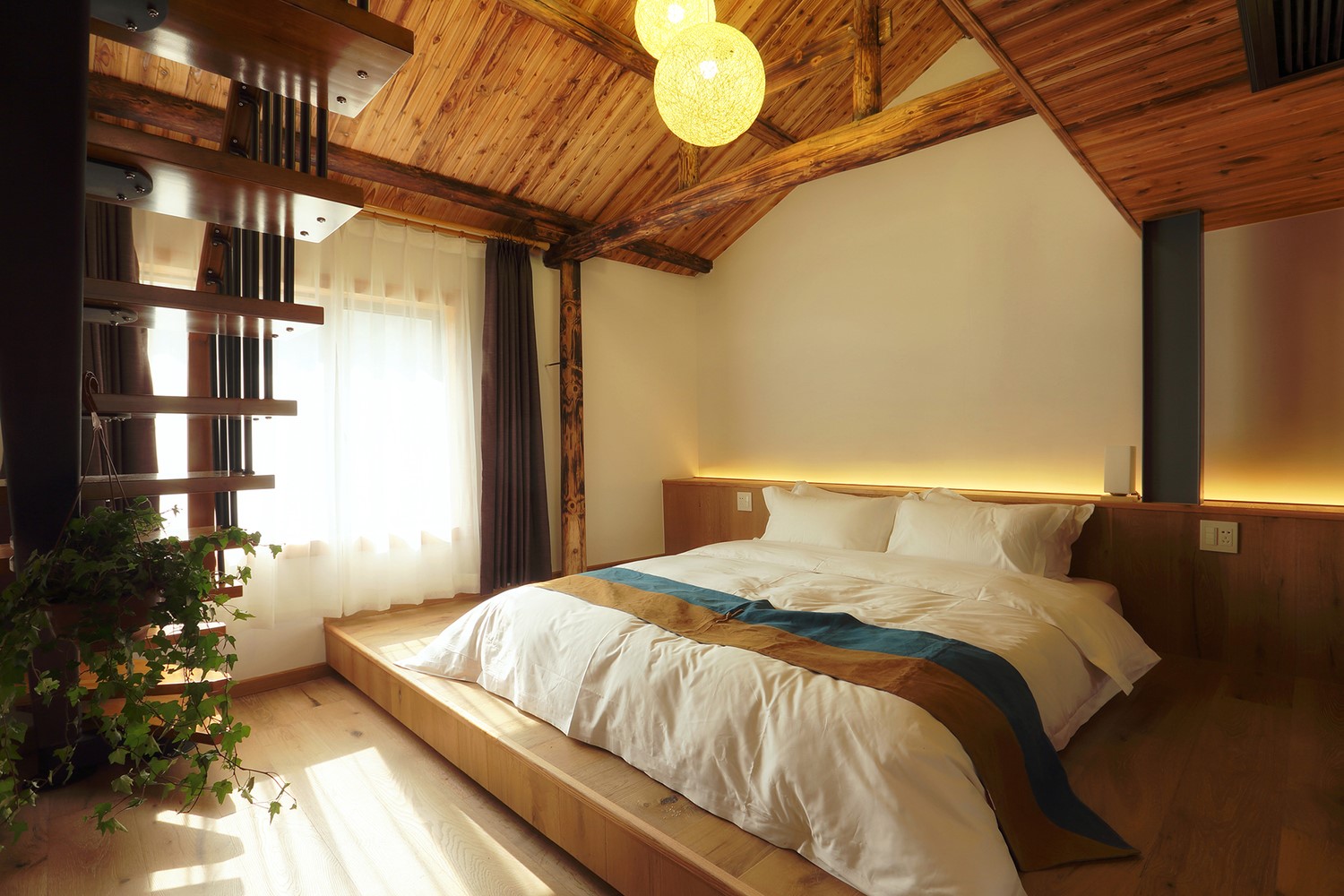 戴家山8号民宿 / 简然建筑-25