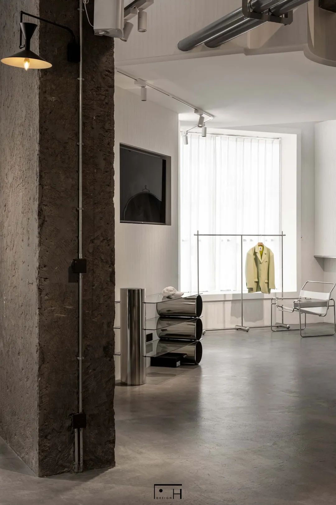 柱梁墙体构建的诗意空间丨中国浙江丨栗禾设计-23