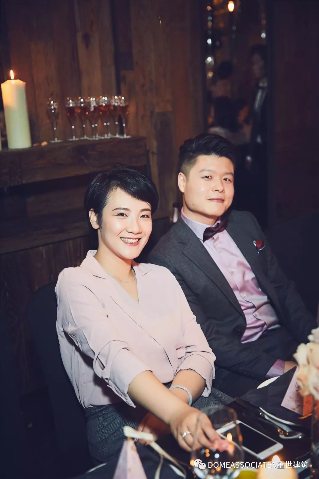 粉色派对，董世建筑的时尚设计-37