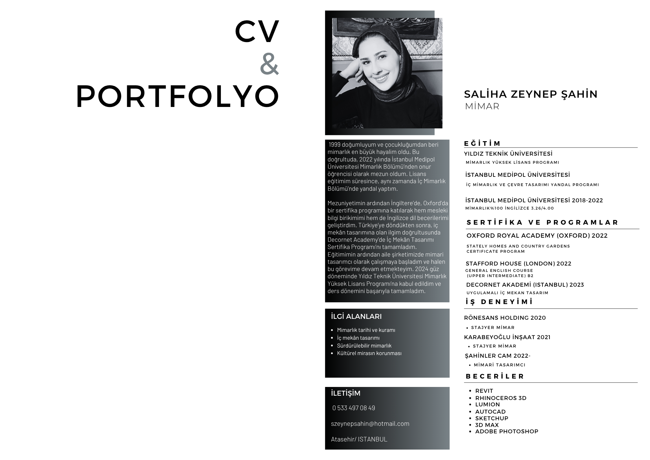 Cv ve portfolyo-0