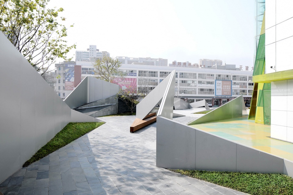 天健广场 · 山体装置序列打造新型社区空间丨BEING 时建筑事务所-37