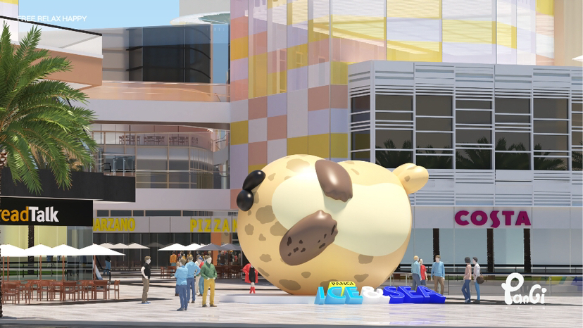 我们有一个胖几海豹好盆友！夏季夏日暑期美陈方案系列-15