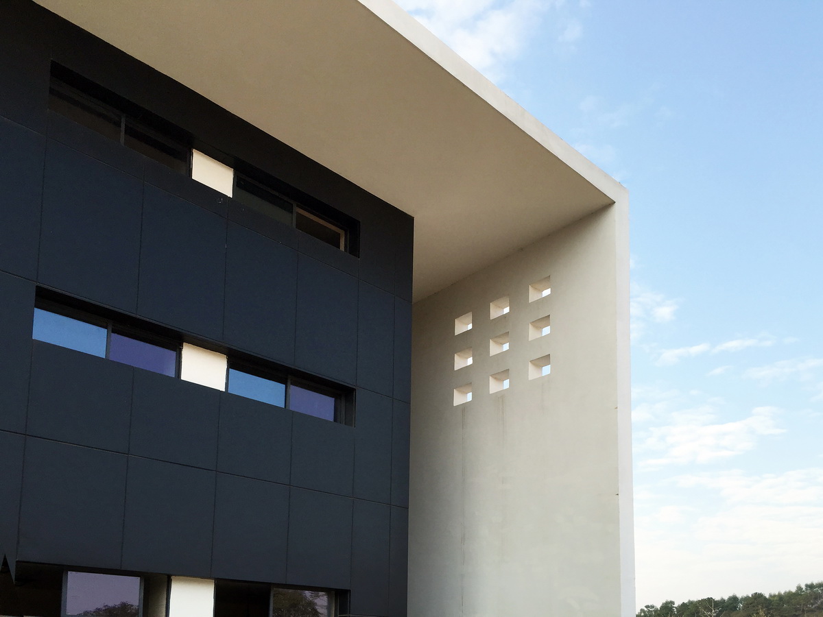   广西中盛建筑设计有限公司（非亚建筑工作室）丨广西贺州市 平桂档案馆  建筑设计  丨中国广西-37