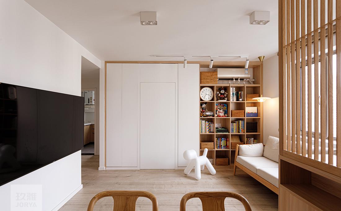 日式平层阳光满屋设计丨JORYA 玖雅-1