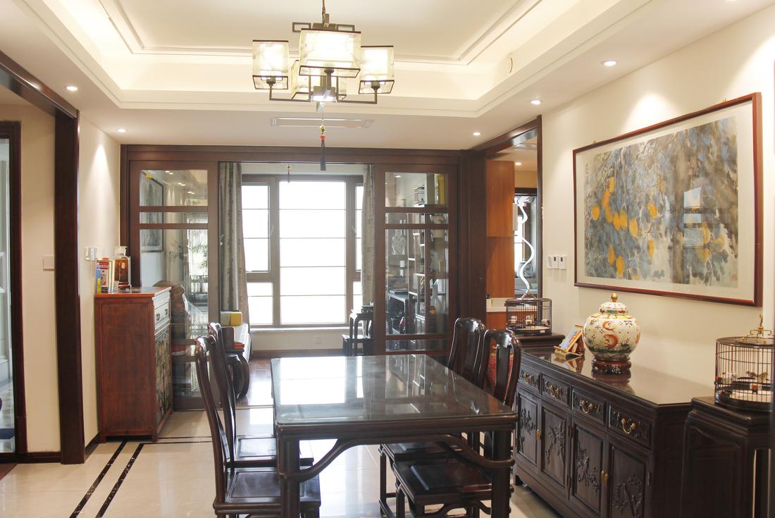 新中式风格家居设计,古典与现代的完美融合-48