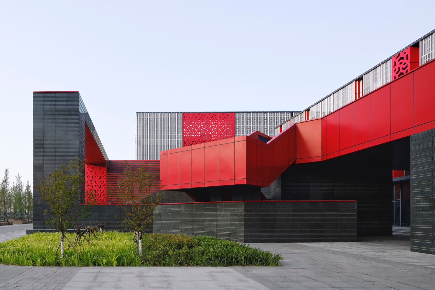 山东省菏泽市郓城文化艺术中心 / 天津大学设计总院·顾志宏工作室-34